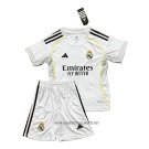 Real Madrid Home Shirt Kid 2025-2026