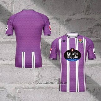 Real Valladolid Home Shirt 2024-2025 Thailand