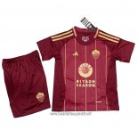 Roma Home Shirt Kid 2024-2025