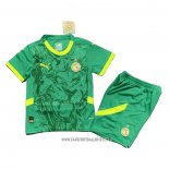 Senegal Away Shirt Kid 2025