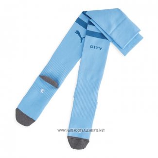 Socks Manchester City Home 2023-2024