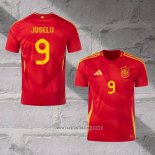 Spain Player Joselu Home Shirt 2024