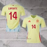 Spain Player Laporte Away Shirt 2024