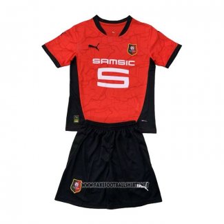 Stade Rennais Home Shirt Kid 2024-2025