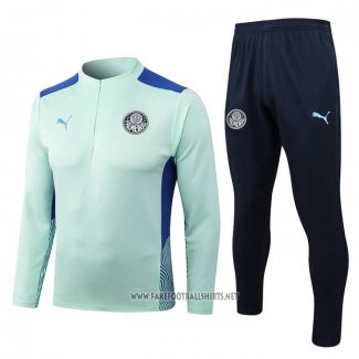 Sweatshirt Tracksuit Palmeiras 2022-2023 Green