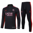 Sweatshirt Tracksuit Paris Saint-Germain Jordan 2023-2024 Black