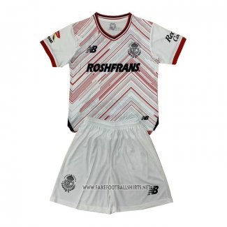 Toluca Away Shirt Kid 2024-2025