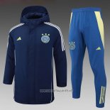 Winter Tracksuit Ajax 2024-2025 Blue