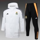 Winter Tracksuit Real Madrid 2024-2025 White