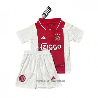 Ajax Home Shirt Kid 2024-2025