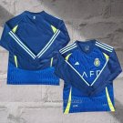 Al Nassr Away Shirt Long Sleeve 2024-2025