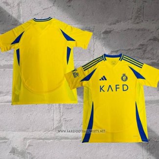 Al Nassr Home Shirt 2024-2025