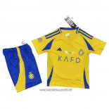 Al Nassr Home Shirt Kid 2024-2025