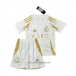 Al Nassr Third Shirt Kid 2024-2025