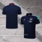 Arsenal Shirt Polo 2022-2023 Blue