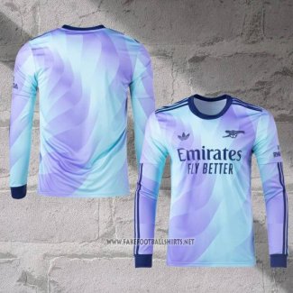 Arsenal Third Shirt Long Sleeve 2024-2025