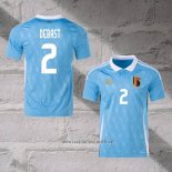 Belgium Player Debast Away Shirt 2024