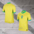 Brazil Home Shirt Authentic 2024