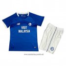 Cardiff City Home Shirt Kid 2024-2025