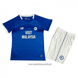 Cardiff City Home Shirt Kid 2024-2025