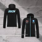 Chaqueta con Capucha del Napoli 2022-2023 Black