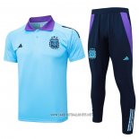 Conjunto Polo Argentina 2024-2025 Blue