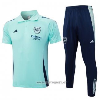 Conjunto Polo Arsenal 2024-2025 Green