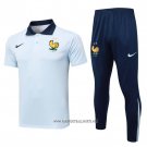 Conjunto Polo France 2024-2025 Blue