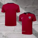 England Training Shirt 2024-2025 Red