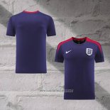 England Training Shirt 2024-2025 Purpura