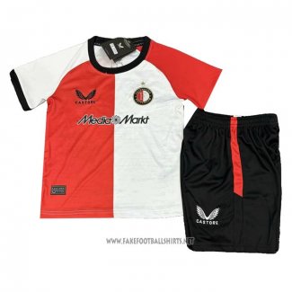 Feyenoord Home Shirt Kid 2024-2025