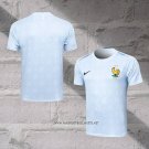 France Training Shirt 2024-2025 Light Blue