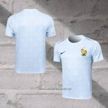 France Training Shirt 2024-2025 Light Blue