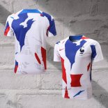 France Training Shirt 2022-2023 Red Blue White