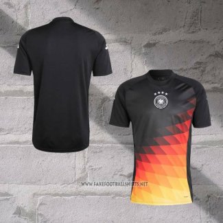 Germany Shirt Pre-Match 2024 Black