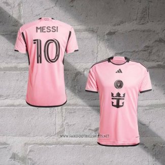 Inter Miami Messi Home Shirt Authentic 2024-2025