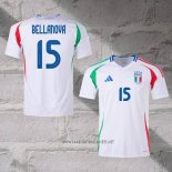 Italy Player Bellanova Away Shirt 2024-2025