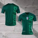 Italy Shirt Pre-Match 2024 Green