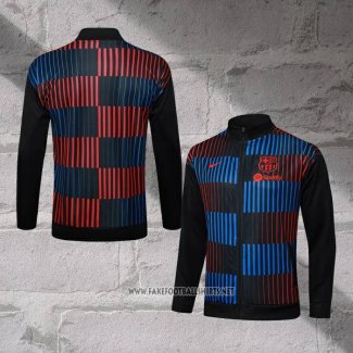 Jacket Barcelona 2024-2025 Red and Blue