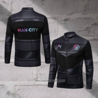 Jacket Manchester City 2022-2023 Black