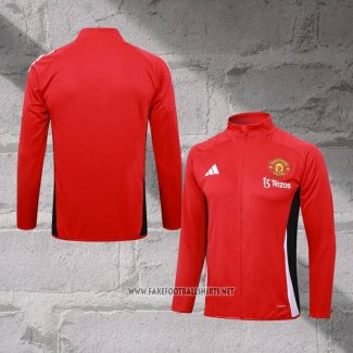 Jacket Manchester United 2024-2025 Red