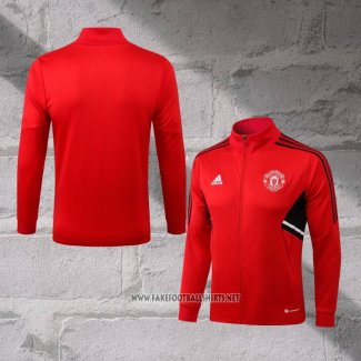 Jacket Manchester United 2022-2023 Red