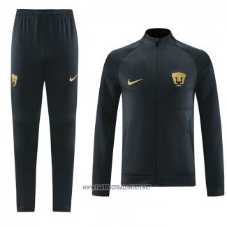 Jacket Tracksuit Pumas UNAM 2023-2024 Grey