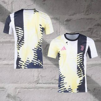 Juventus Shirt Pre-Match 2024 White Black