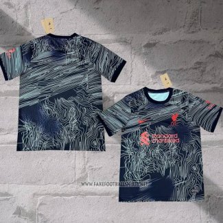 Liverpool Training Shirt 2022 Black