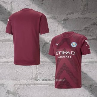 Manchester City Goalkeeper Shirt 2022-2023 Red