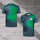 Nigeria Training Shirt 2024-2025 Green Grey