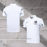 Paris Saint-Germain Shirt Polo 2024-2025 White