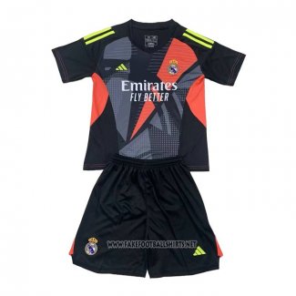 Real Madrid Away Goalkeeper Shirt Kid 2024-2025