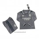 Real Madrid Third Shirt Kid Long Sleeve 2024-2025